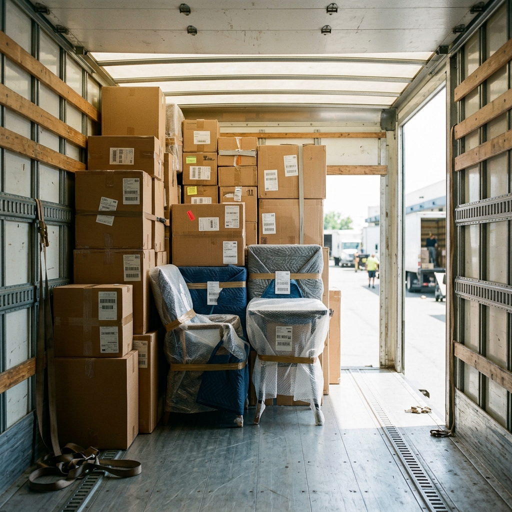 Parsiyel Yük Taşıma